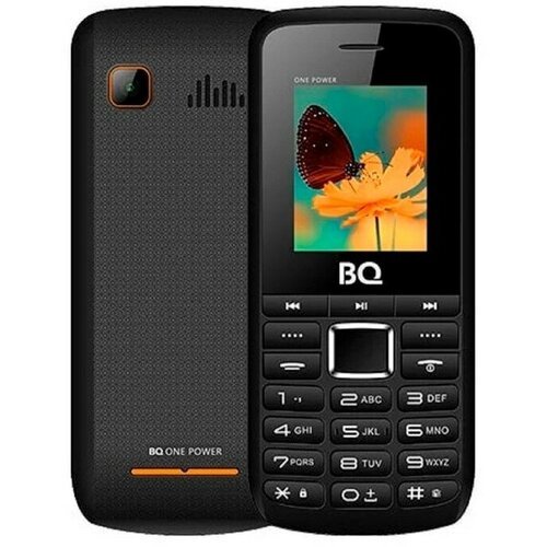 Мобильный Телефон BQ 1846 ONE POWER BLACK Orange .