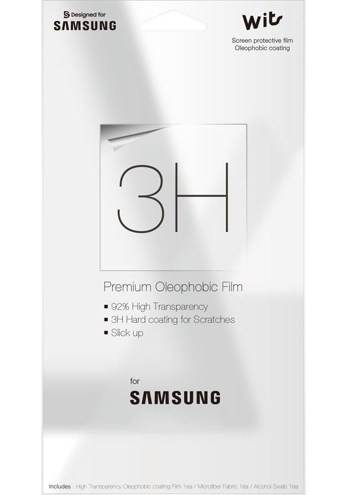 Защитная пленка Samsung Wits Galaxy A31 прозрачная (GP-TFA315WSATR)
