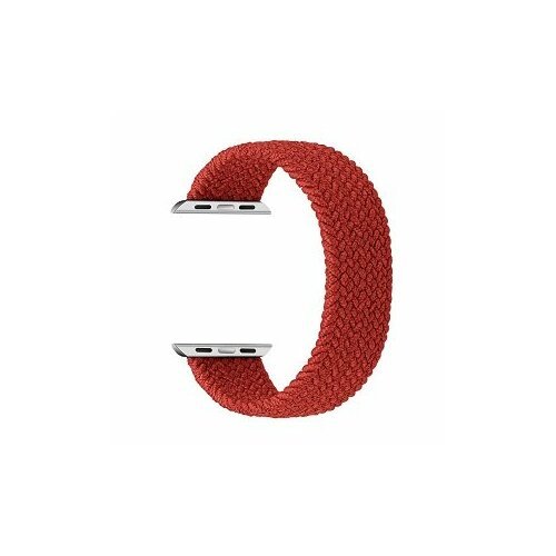 Deppa Ремешок Band Mono для Apple Watch 38/40 mm, нейлоновый, красный