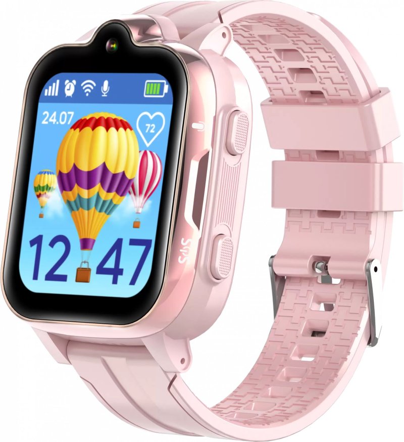 Детские умные часы Aimoto Trend Pink отличное состояние