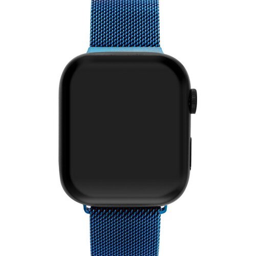 Ремешок для Apple Watch Series 9 41 мм Mutural металлический Тёмно-синий
