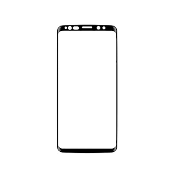 Защитное стекло Devia 3D Seamless Full Screen для Galaxy Note 9 - Black
