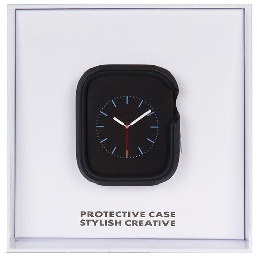 Чехол для Apple Watch 38 мм из алюминиевого сплава — Черный