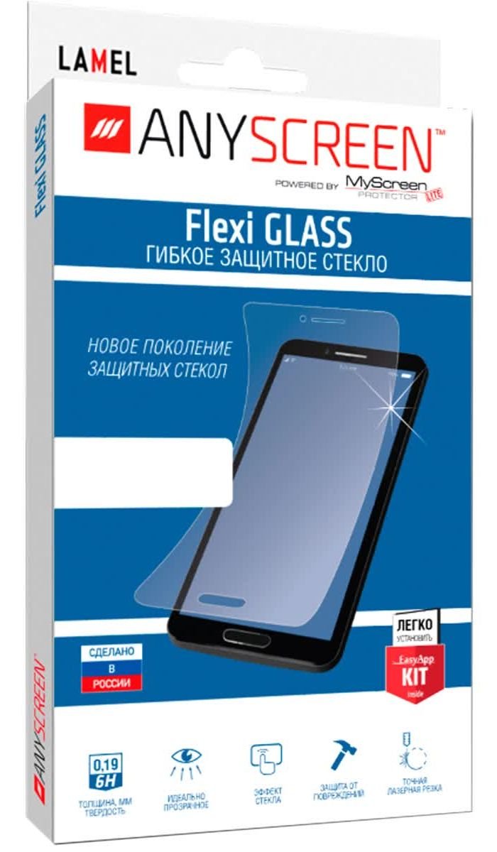 Защитное стекло ANYSCREEN Flexi Glass для Apple iPhone 6/6s