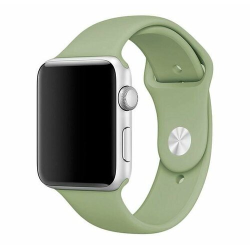 Ремешок силиконовый для Apple Watch, 42-44мм