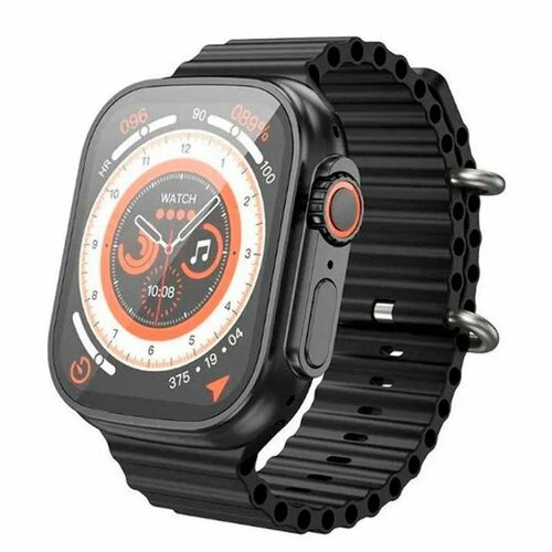 Смарт-часы Y12 Ultra черные