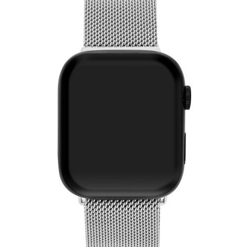 Ремешок для Apple Watch Ultra 2 49 мм Mutural металлический Серебристый