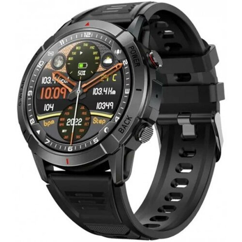 Умные часы CheckME Smart CMSNX10BB с измерением скорости, шагомером, мониторингом сна