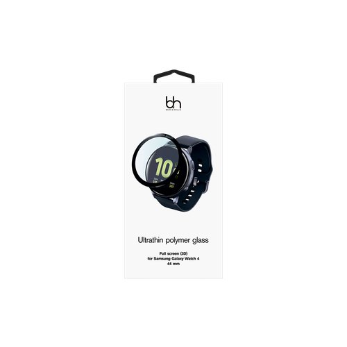 Ультратонкое полимерное стекло Barn&Hollis Samsung Galaxy Watch 4/5/6 (44mm) (3D), черный