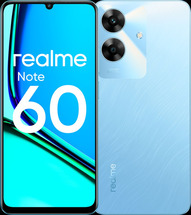 Смартфон realme Note 60 4/128GB Голубой