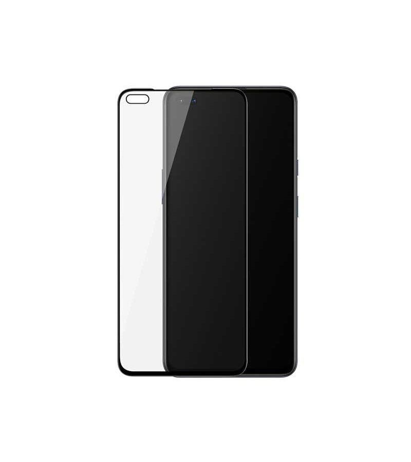 Защитный экран Red Line для OnePlus Nord Full Screen Tempered Glass Black УТ000027596
