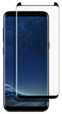 Защитное стекло BoraSCO 3D Full Glue (whole screen) для Samsung Galaxy S9 Черная рамка