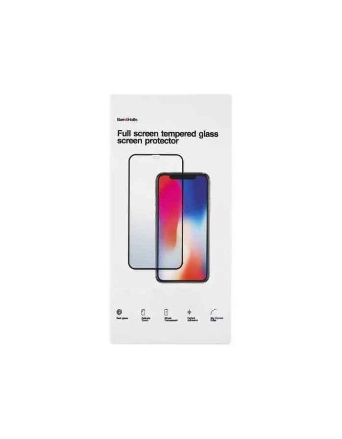 Защитное стекло Barn&Hollis iPhone 12 mini (5.4') Full Screen FULL GLUE черное
