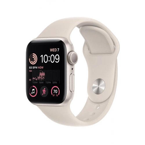 Умные часы Apple Watch Series SE Gen 2 2023 40 мм Aluminium Case GPS, starlight Sport Band