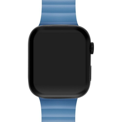 Ремешок для Apple Watch Series 9 41 мм Mutural силиконовый Синий