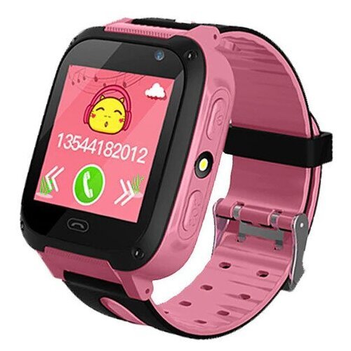 Часы детские Smart Baby Watch G700S розовые