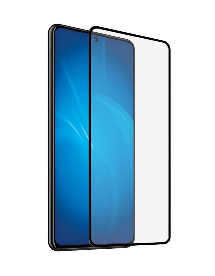 Защитное стекло mObility для Samsung Galaxy A72 Full Screen 3D Full Glue Black УТ000024418