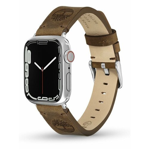 Кожаный ремешок Timberland 22 мм для смарт часов Apple Watch 42/44/45 мм TDOUF0000206