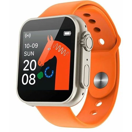Многофункциональные детские часы Smart Watch для Android и iOS / Orange