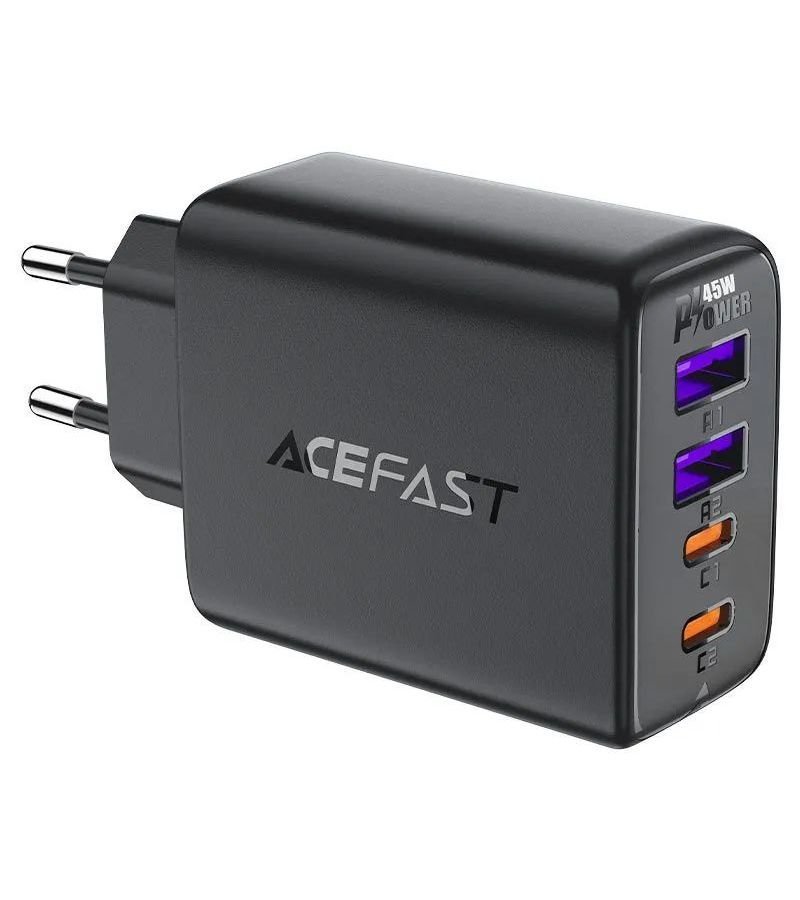 Сетевое зарядное устройство ACEFAST A61 черный