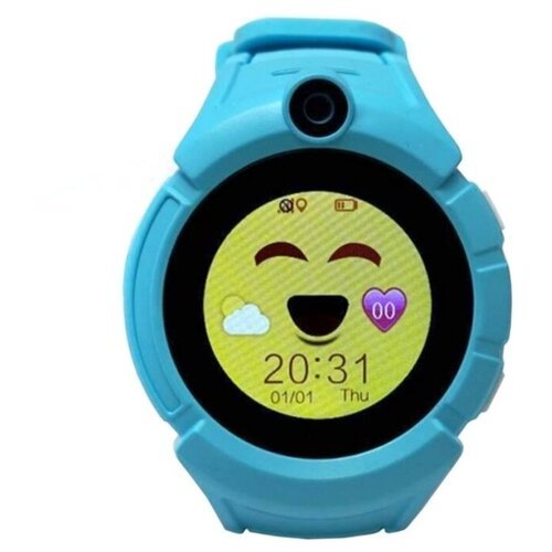 Детские умные часы Beverni Smart Watch Q610 (голубой)