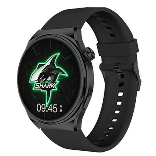 Умные часы Black Shark Watch S1 Смарт-часы с AMOLED-дисплеем 1.43 дюйма, вызывающие часы по Bluetooth