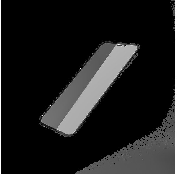 Защитное стекло для Samsung Galaxy A 10S полноэкранное черное в техпаке