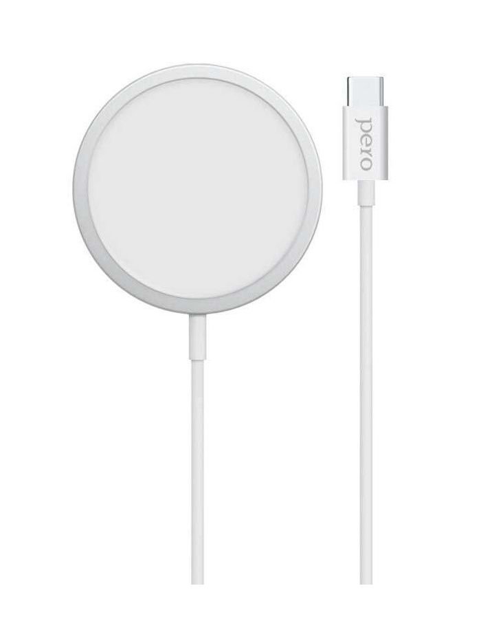 Беспроводное зарядное устройство магнитное PERO TC07 для Apple iPhone 12/13