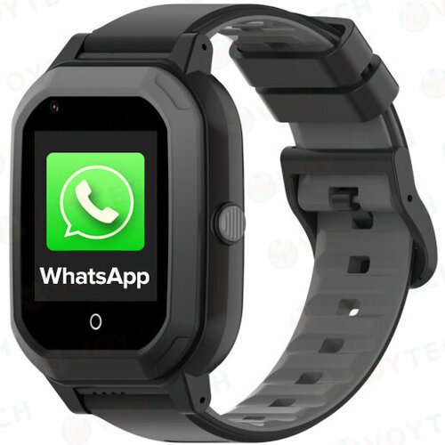Часы Smart Baby Watch Wonlex KT20 4G с видеозвонком, черный