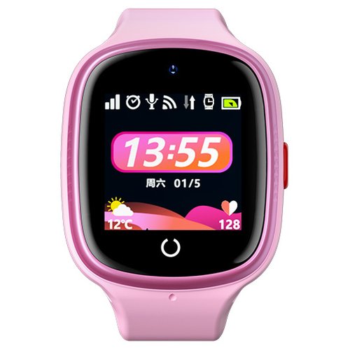 Детские умные часы Havit KW10 GPS + Cellular, pink
