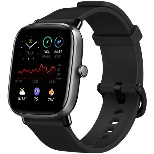 Умные часы Amazfit GTS 2 mini GPS Global, черная полночь