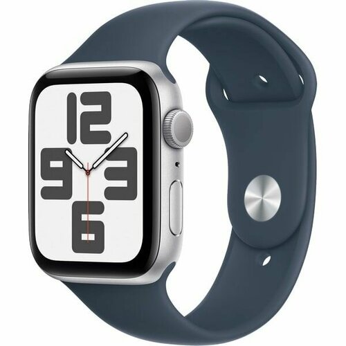 Умные часы Apple Watch SE 2 (2023), 40mm Silver/Storm Blue S/M