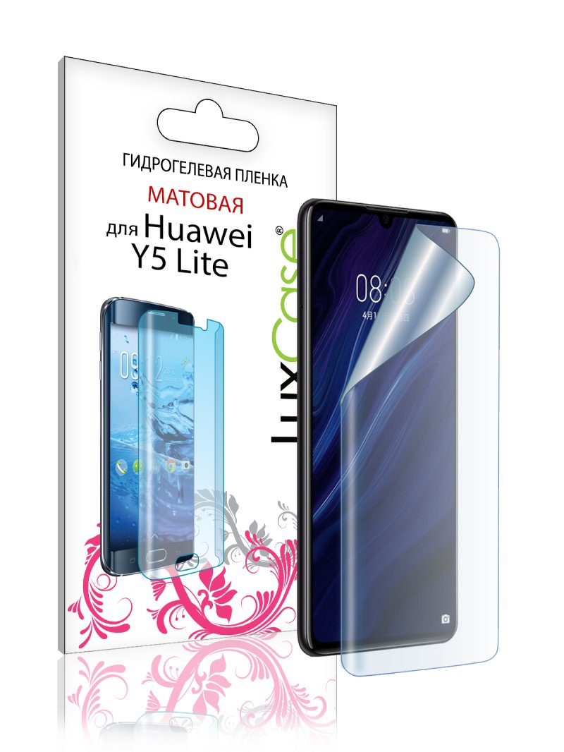 Пленка гидрогелевая LuxCase для Huawei Y5 Lite 0.14mm Front Matte 86762