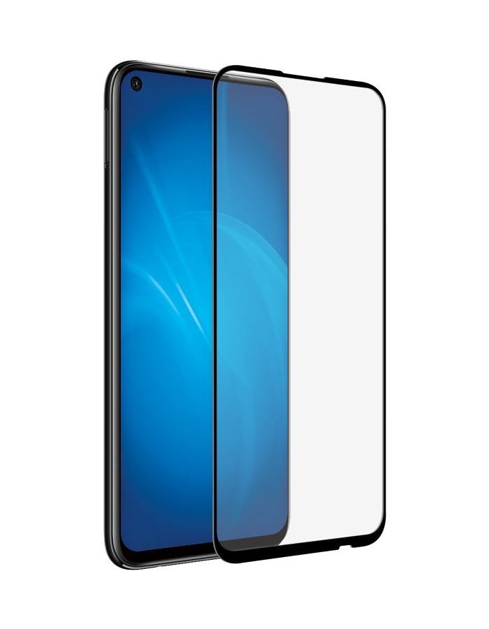 Защитное стекло mObility для Huawei P40 Lite E Full Screen Full Glue Black УТ000021160