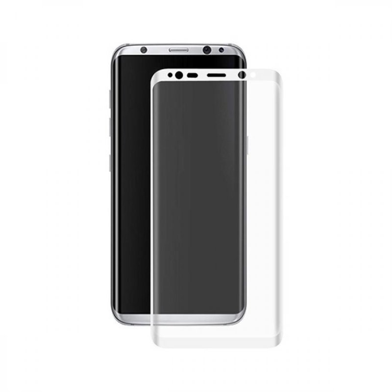 Защитное стекло Devia Tempered Glass 3D Full Screen Protector Samsung Galaxy S8 plus - Black
