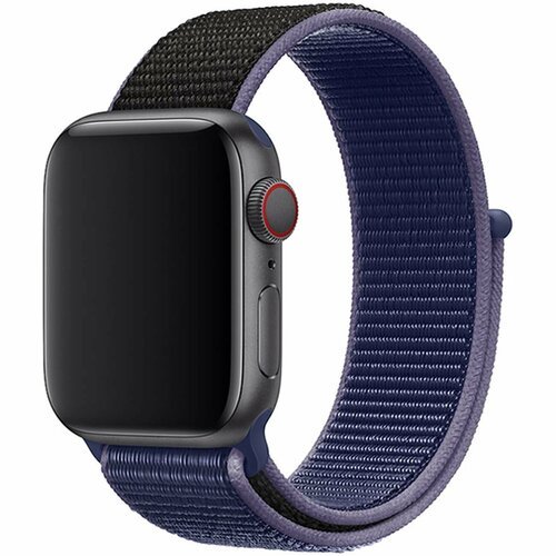 Ремешок TFN для Apple Watch 42/44мм Nylon темно-синий