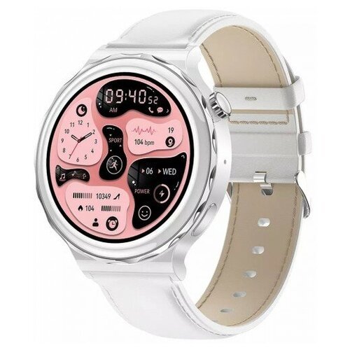 Умные часы CheckME Smart CMSX6PROWSWLS с мониторингом сна, шагомером, функцией NFC