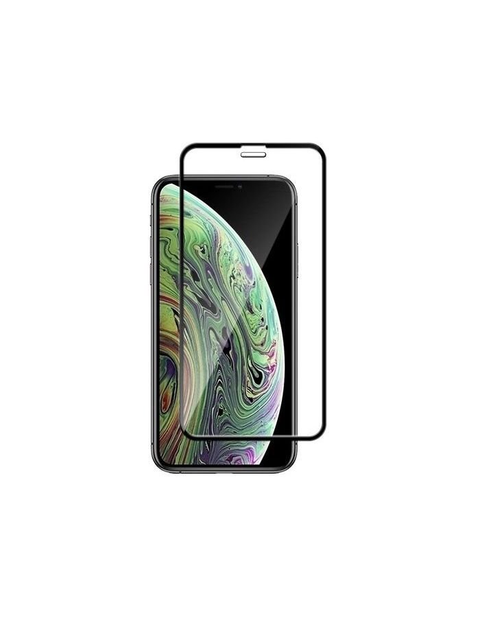 Защитное стекло для экрана Redline Full Glue черный для Apple iPhone XS Max 3D 1шт. (УТ000016083)