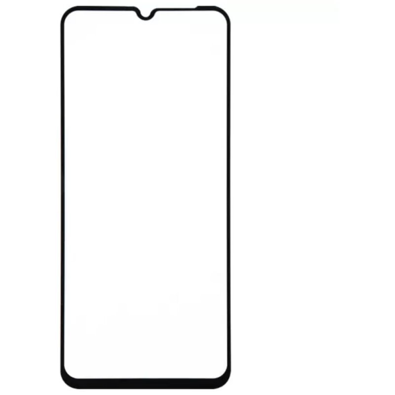 Защитное стекло для Samsung Galaxy M33 (SM-M336) ZibelinoTG 5D, с черной рамкой