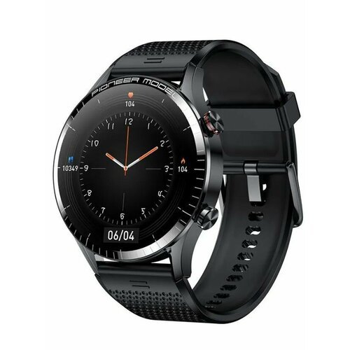 Смарт часы мужские наручные Smart Watch LA23, черный