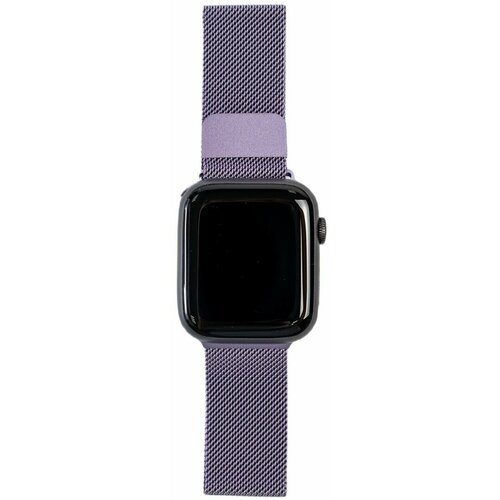 Металлический ремешок для Apple Watch миланская петля 38-40 мм Фиолетовый