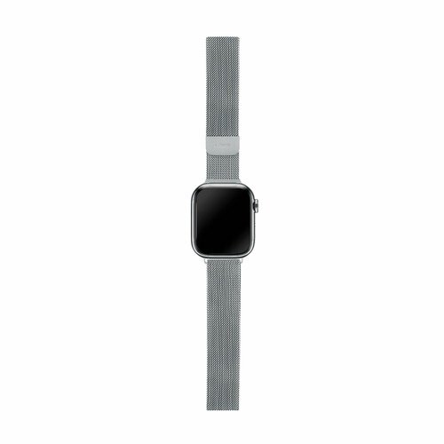 Ремешок uBear Spark для Apple Watch (42, 44, 45, 49 мм), стальной, цвет серебро