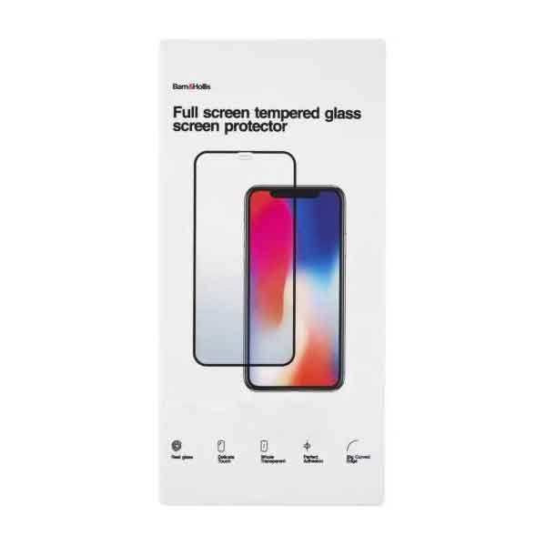 Защитное стекло Barn&Hollis iPhone 12/12 Pro (6.1') Full Screen FULL GLUE черное