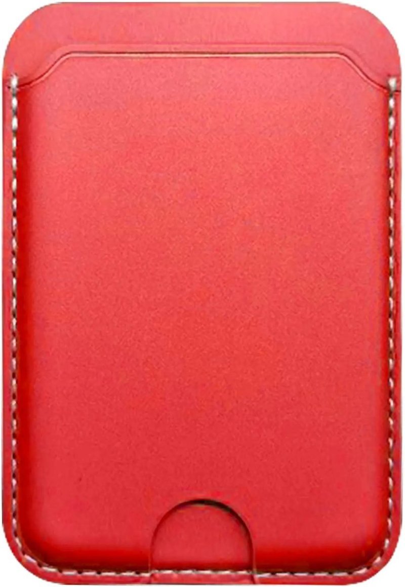 Картхолдер BoraSCO Cardholder с креплением на 3M скотч, красный