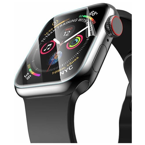 Защитная гидрогелевая пленка для часов Apple Watch Series 2 (38 мм. 2шт.)