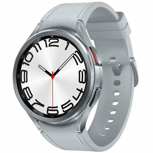 Умные часы Samsung Galaxy Watch6 Classic 43mm, Wi-Fi, silver