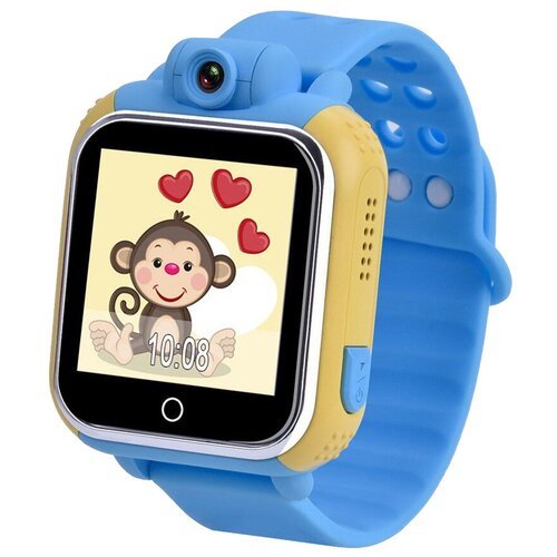 Детские умные часы Smart Baby Watch GW1000, голубой